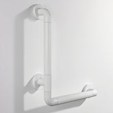16x16 Inch L-Shaped Heavy Duty Non-Slip Wall Mount Handicap Grab Bar