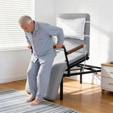 LivingCaring™ Power Lift Bed | 4-in-1 Electric Sit-to-Stand Chair Bed