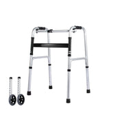 Adjustable Collapsible Heavy Duty Rollator Walker
