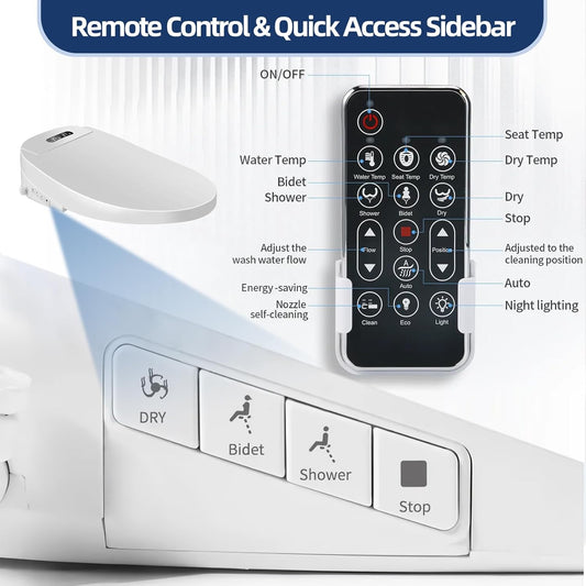 The Ultimate Guide to Heated Toilet Seats: Comfort & Convenience at Your Fingertips