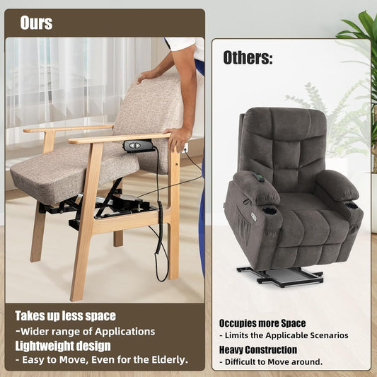 A Comprehensive Guide to Lift Chairs for the Elderly