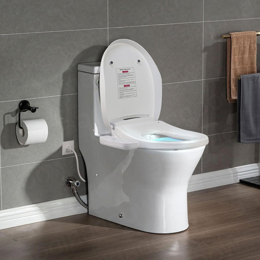 Heated Toilet Seat Bidet for a Luxurious Bathroom Experience
