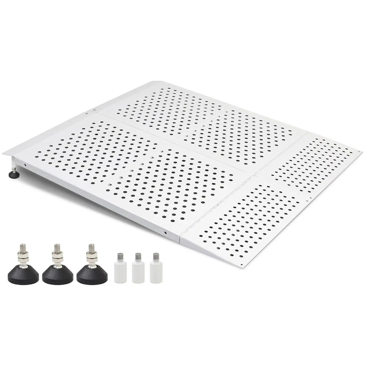 Carbon Steel Door Threshold Ramp for Wheelchair & Doorways