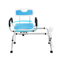 Adjustable Swivel Tub Shower And Transfer Bench