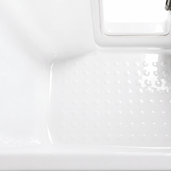60 in. Deep Soaking Walk-In Bathtub