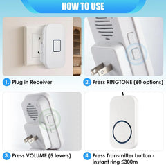Portable Long-Range Senior Call Button