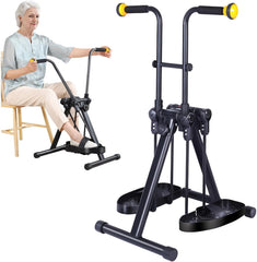 Folding Arm and Leg Pedal Exerciser for Seniors - Portable Home Gym Equipment - Living Caring