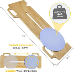 Patient Transfer Slide Board-33"