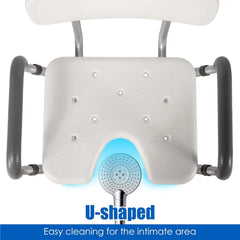 Standard Shower Chair | Gray Pad