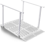 Foldable Heavy Duty Wheelchair Ramp with Handrails