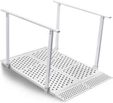 Foldable Heavy Duty Wheelchair Ramp with Handrails