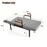 LivingCaring™ Power Lift Bed | 4-in-1 Electric Sit-to-Stand Chair Bed