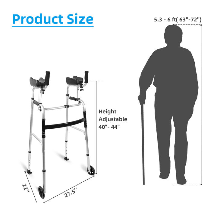 7-Height-Adjustable-Foldable-Stand-Up-Walker-with-Armrest-Pad-Support-2.jpg