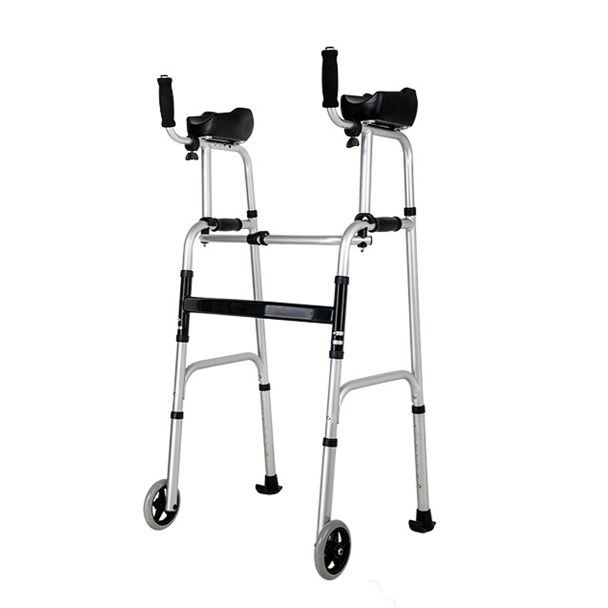 Lightweight Foldable Stand Up Walker with Armrest Pad
