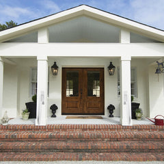 Easy Install Outdoor Handrail for Porch and Entry Steps - Living Caring