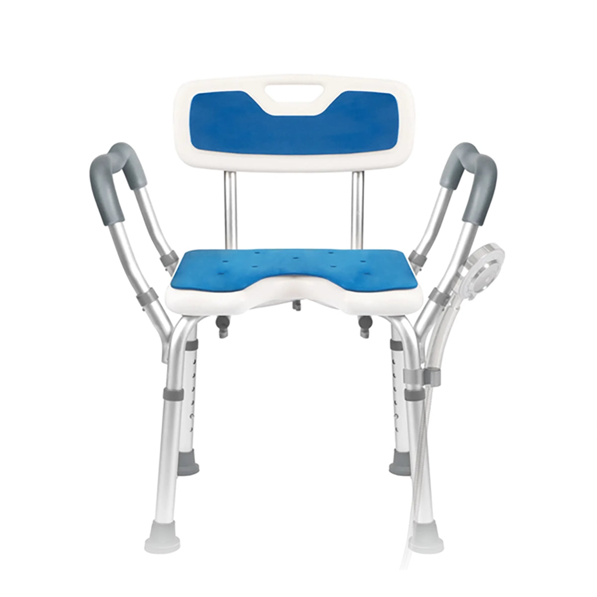 Standard Shower Chair | Blue Pad Wider