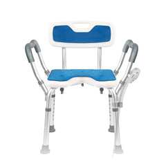 Heavy Duty Extra Wide Shower Chair with Arms And Back